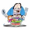 司海英漫画 蹭吃营养餐校长被免