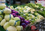 购买胶带捆绑的蔬菜 小心甲醛残留物中毒！