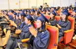 今年首个高校毕业典礼在青大举行