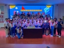 青岛河套街道中心小学举办四年级学生十岁成长典礼