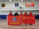 青岛市体育局工会代表队获得市职篮赛（李沧区）冠军